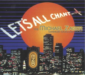 Michael Zager ‎– Let's All Chant - Dance Collection