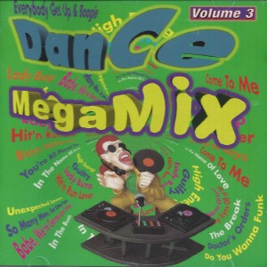 V/a - DJ Michel Simard prsents  Dance MegaMix vol. 3