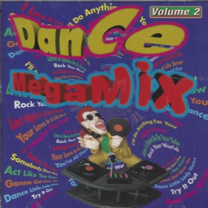 DJ Louis George Cazabon  Dance MegaMix vol. 2