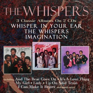 The Whispers - Whisper In Your Ear /  The Whispers / Imagination