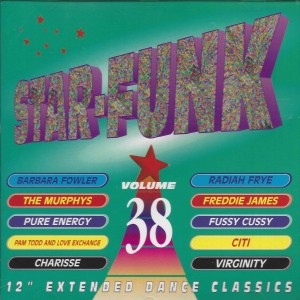 Various ‎– Star-Funk Volume 38   12