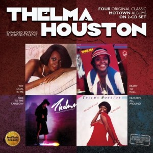 Thelma Houston - The Devil In Me / Ready To Roll / Ride To The Rainbow / Reachin’ All Around  2-cd