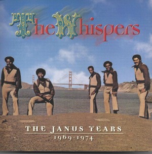 The Whispers ‎– The Janus Years (1969-1974)  2-cd