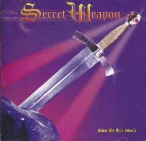 Secret Weapon  ‎– Secret Weapon 