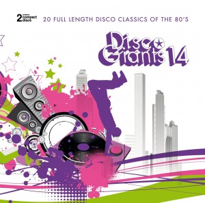 Disco Giants Vol. 14 2-cd