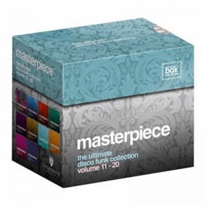 Masterpiece Collectors Box Volume 11–20 10-cd box