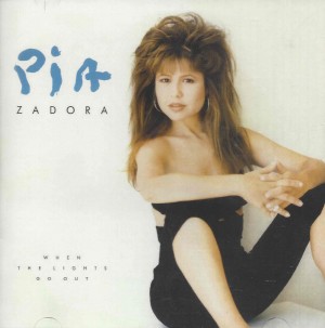 Pia Zadora ‎– When The Lights Go Out