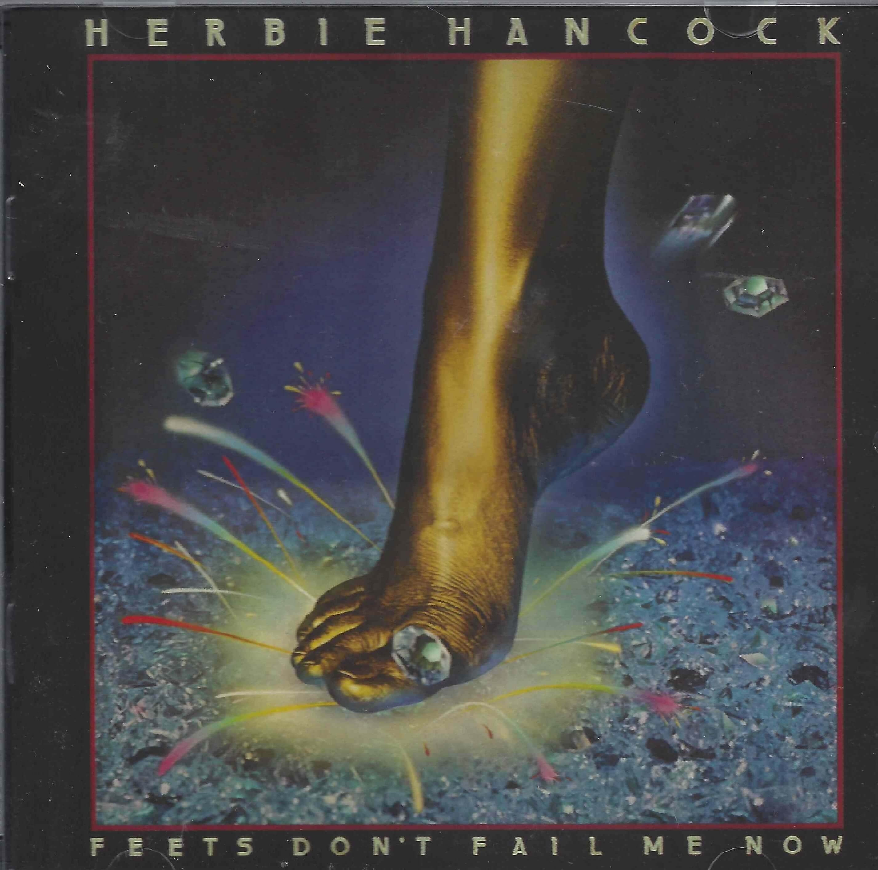 Herbie Hancock ‎ Feets Don't Fail Me Now Dubman Home Entertainment