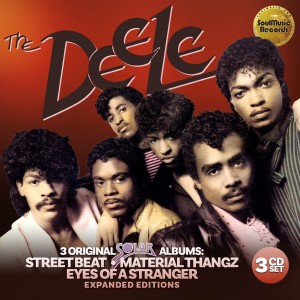 The Deele - Street Beat / Material Thangz / Eyes Of A Stranger   3-cd