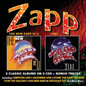 Zapp - The New Zapp IV U / Vibe  2-cd