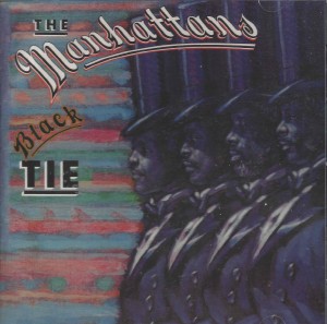 The Manhattans ‎– Black Tie