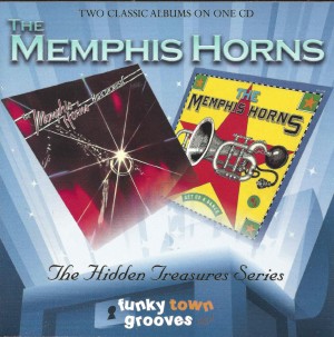 The Memphis Horns ‎– High On Music / Get Up And