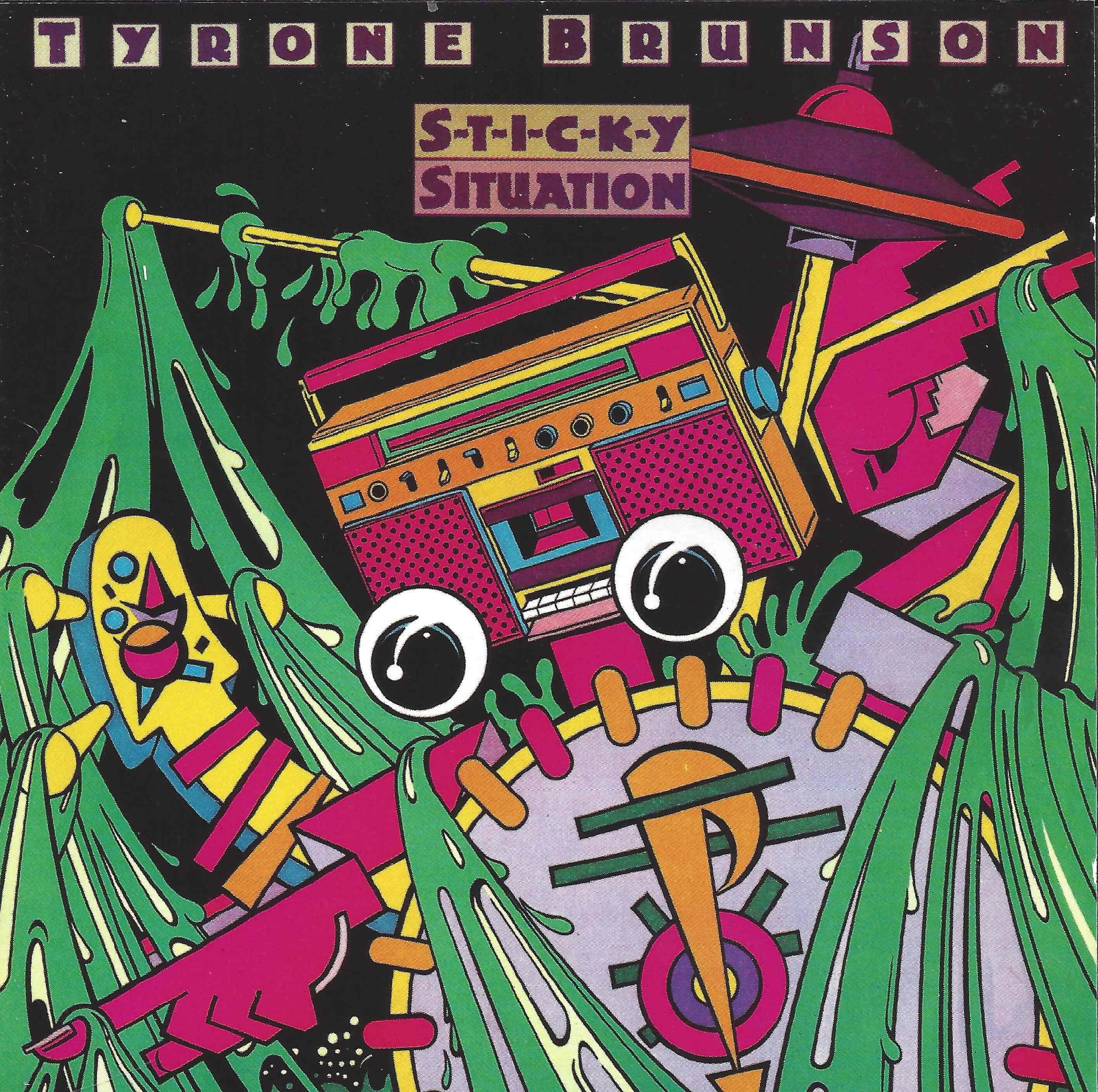Sticky situation. Фанк панк. Диско панк. Hot line альбомы.