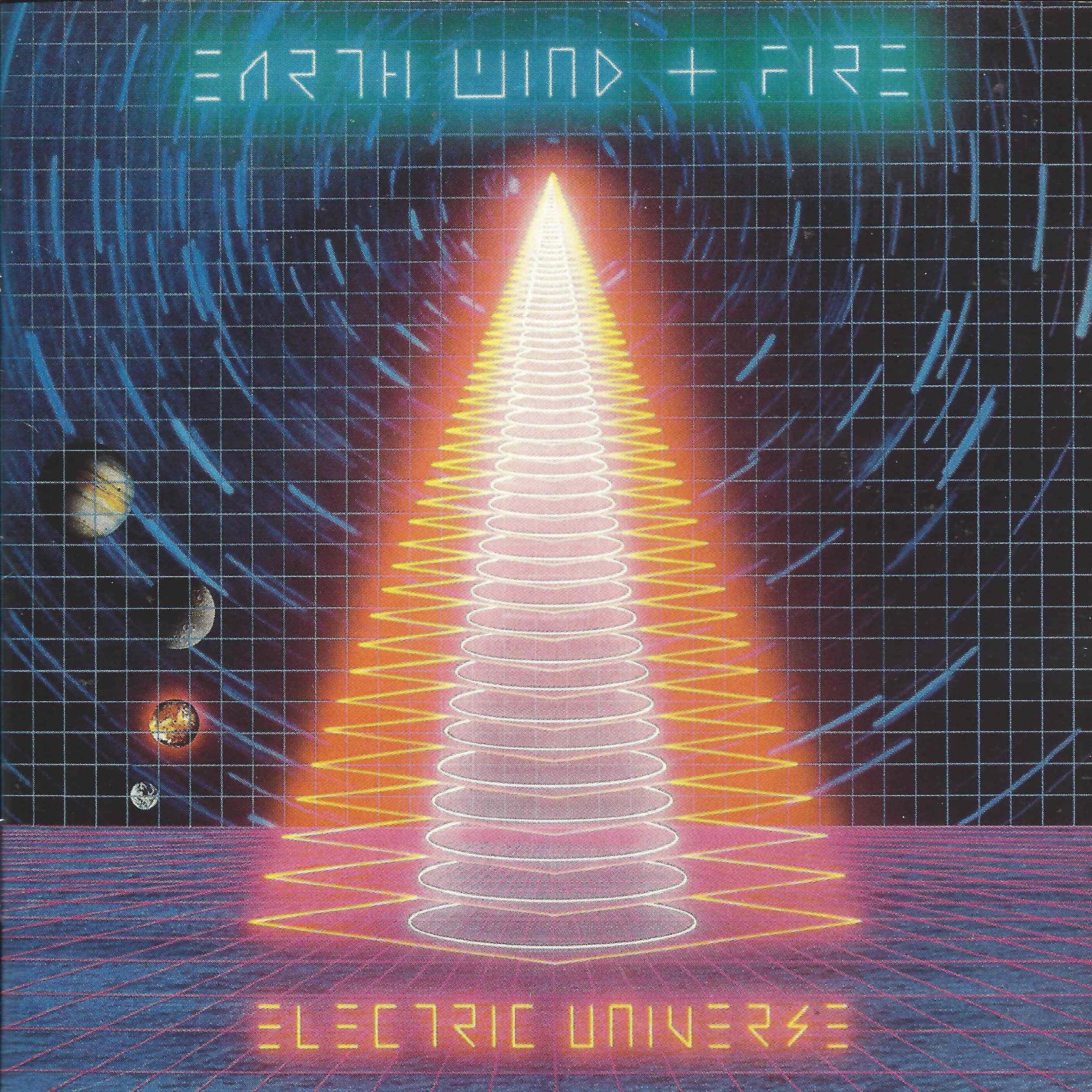 Earth, Wind & Fire ‎– Electric Universe - Dubman Home Entertainment