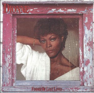 Dionne Warwick ‎– Finder Of Lost Loves