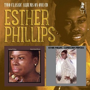 Esther Phillips ‎– Black-Eyed Blues / Capricorn Princess