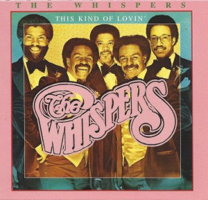 The Whispers ‎– This Kind Of Lovin'