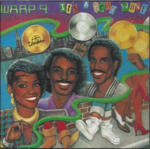 Warp 9 ‎– It's A Beat Wave