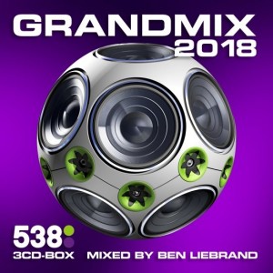Ben Liebrand - Grandmix 2018 3-cd