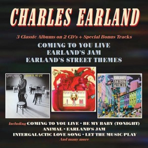 Charles Earland - Coming To You Live /  Earland’s Jam / Earland’s Street Themes 