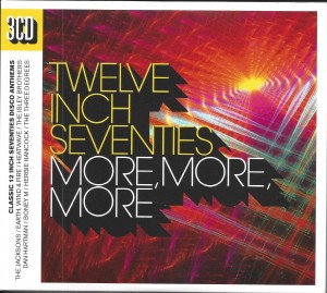Various ‎– Twelve Inch Seventies (More, More, More) 3-cd