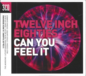 V/a - Twelve Inch Eighties: Can You Feel It  3-cd 