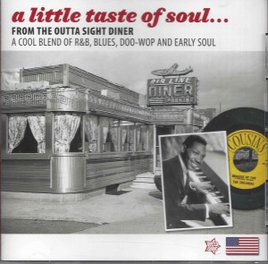 V/a - A Little Taste Of Soul...From The Outta Sight Diner