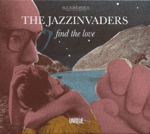 Jazzinvaders - Find The Love   (Vinyl lp)
