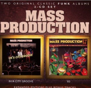 Mass Production ‎– In A City Groove / '83