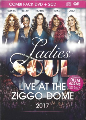 Ladies Of Soul - Live at the Ziggodome 2017 (2CD + DVD)