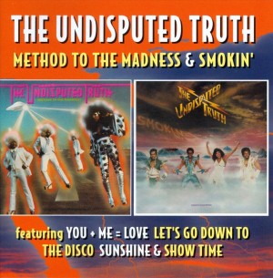 The Undisputed Truth ‎– Method To The Madness & Smokin' 2-cd