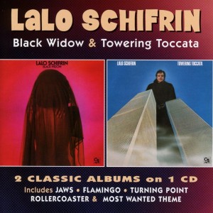 Lalo Schifrin ‎– Black Widow & Towering Toccata