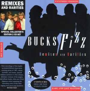 Bucks Fizz ‎– Remixes And Rarities  2-cd