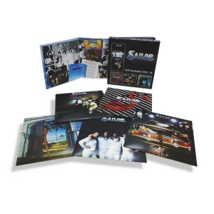 Sailor: The Albums 1974 – 78, 5CD Clamshell Boxset