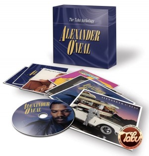 Alexander O'Neal ‎– The Tabu Anthology   8 cd boxset