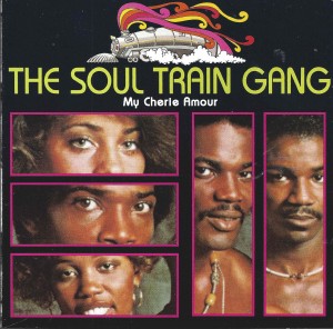 Soul Train Gang  ‎– My Cherie Amour