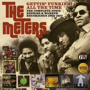 The Meters - Gettin’ Funkier All The Time The Complete Josie / Reprise & Warner Recordings (1968-1977)