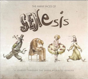 V/a - The Many Faces Of Genesis (A Journey Through The Inner World Of Genesis)