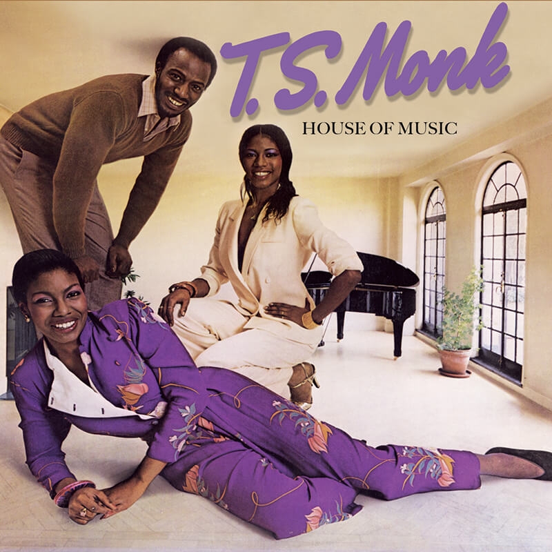 T.S. Monk ‎ House Of Music Dubman Home Entertainment