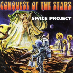 Space Project ‎– Conquest Of The Stars