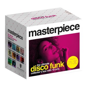 Masterpiece Collectors Box Volume 21 – 30 10-cd box