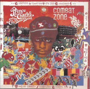 Prince Charles And The City Beat Band ‎– Combat Zone
