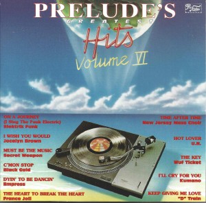 V/a - Prelude's Greatest Hits - Volume VI