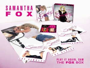 Samantha Fox - Play It Again, Sam: The Fox Box 2cd + 2dvd