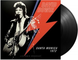 David Bowie – Best of Live Santa Monica ’72 lp.