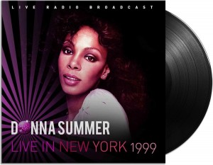 Donna Summer – Best of Live In New York 1999  LP.