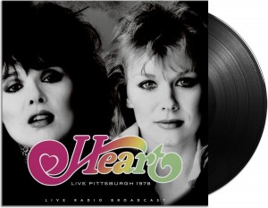Heart – Best of Live Pittsburg 1978  LP