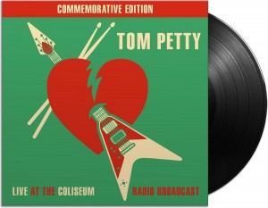 Tom Petty – Best of Live At The Coliseum Radio Broadcast 1987  lp.