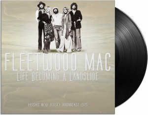 Fleetwood Mac -Best of Live at Life Becoming A Landslide 1975 lp.