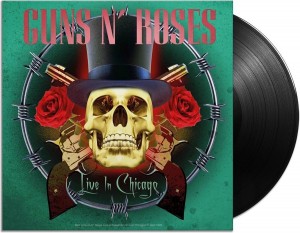 Guns N’ Roses – Best of Live In Chicago lp.